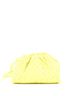 Bottega Veneta 100% Leather Yellow Bottega Veneta The Pouch Intrecciato Nappa Mini  One size - photo 1