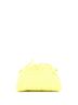 Bottega Veneta 100% Leather Yellow Bottega Veneta The Pouch Intrecciato Nappa Mini  One size - photo 4