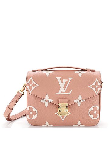 Louis Vuitton Louis Vuitton Pochette Metis Bicolor Monogram Empreinte Giant  (view 1)
