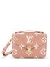 Louis Vuitton 100% Leather Pink Louis Vuitton Pochette Metis Bicolor Monogram Empreinte Giant  One size - photo 1