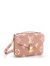 Louis Vuitton 100% Leather Pink Louis Vuitton Pochette Metis Bicolor Monogram Empreinte Giant  One size - photo 3