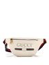 Gucci 100% Leather Tan Gucci Logo Belt Bag Printed Leather Small  One size - photo 1