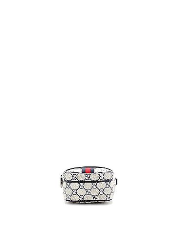 Gucci Gucci Ophidia Top Handle Crossbody Bag GG Coated Canvas Mini  (view 2)