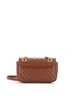 Gucci 100% Leather Brown Gucci GG Marmont Flap Bag Matelasse Leather Mini  One size - photo 4