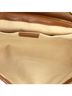 Gucci 100% Leather Brown Gucci GG Marmont Flap Bag Matelasse Leather Mini  One size - photo 5