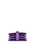 Bottega Veneta 100% Leather Purple Bottega Veneta Runway Accordion Shoulder Bag Intrecciato Nappa Small  One size - photo 2