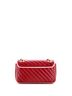 Gucci 100% Leather Red Gucci GG Marmont Flap Bag Diagonal Quilted Leather Small  One size - photo 4