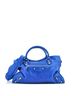 Balenciaga 100% Leather Blue Balenciaga City Classic Studs Bag Leather Medium  One size - photo 1