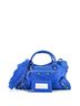 Balenciaga 100% Leather Blue Balenciaga City Classic Studs Bag Leather Medium  One size - photo 3