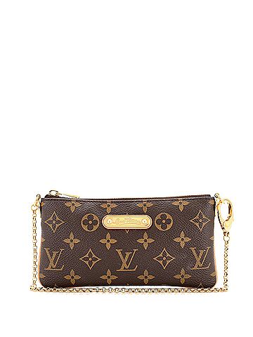 Louis Vuitton Louis Vuitton Milla Pochette Monogram Canvas MM  (view 1)
