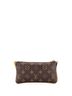 Louis Vuitton 100% Coatead Canvas Brown Louis Vuitton Milla Pochette Monogram Canvas MM  One size - photo 4