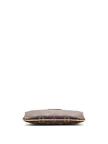 Louis Vuitton Louis Vuitton Milla Pochette Monogram Canvas MM  (view 2)