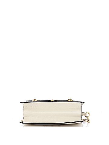 Gucci Gucci Ottilia Top Handle Bag Painted Leather with Snakeskin Small  (view 2)