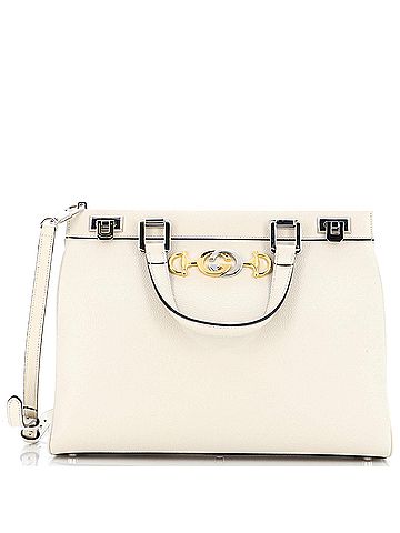 Gucci Gucci Zumi Top Handle Bag Leather Medium  (view 1)