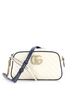 Gucci 100% Leather Tan Gucci GG Marmont Shoulder Bag Diagonal Quilted Leather Small  One size - photo 1