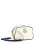 Gucci 100% Leather Tan Gucci GG Marmont Shoulder Bag Diagonal Quilted Leather Small  One size - photo 3