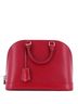 Louis Vuitton 100% Leather Red Louis Vuitton Alma Handbag Epi Leather PM  One size - photo 1