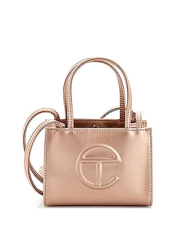 Telfar Telfar Shopping Tote Faux Leather Small  (view 1)