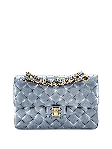 Chanel Chanel Classic Double Flap Bag Quilted Lambskin Small  (view 1)