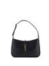 Saint Laurent 100% Leather Black Saint Laurent Le 5 a 7 Hobo Crocodile Embossed Leather Small  One size - photo 1