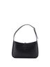 Saint Laurent 100% Leather Black Saint Laurent Le 5 a 7 Hobo Crocodile Embossed Leather Small  One size - photo 4