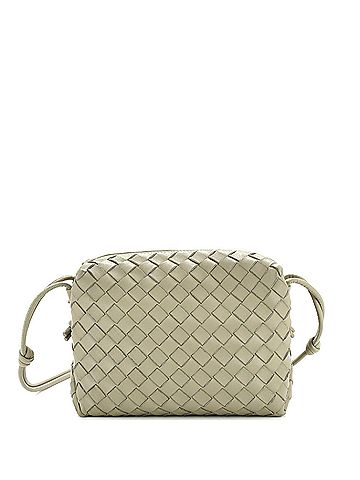 Bottega Veneta Bottega Veneta Loop Crossbody Bag Intrecciato Nappa Small  (view 1)