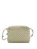 Bottega Veneta 100% Leather Green Bottega Veneta Loop Crossbody Bag Intrecciato Nappa Small  One size - photo 1