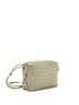 Bottega Veneta 100% Leather Green Bottega Veneta Loop Crossbody Bag Intrecciato Nappa Small  One size - photo 3