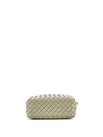 Bottega Veneta Bottega Veneta Loop Crossbody Bag Intrecciato Nappa Small  (view 2)