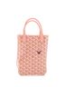 Goyard 100% Coatead Canvas Pink Goyard Poitiers Tote Claire Voie Coated Canvas Mini  One size - photo 1