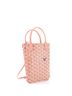Goyard 100% Coatead Canvas Pink Goyard Poitiers Tote Claire Voie Coated Canvas Mini  One size - photo 3