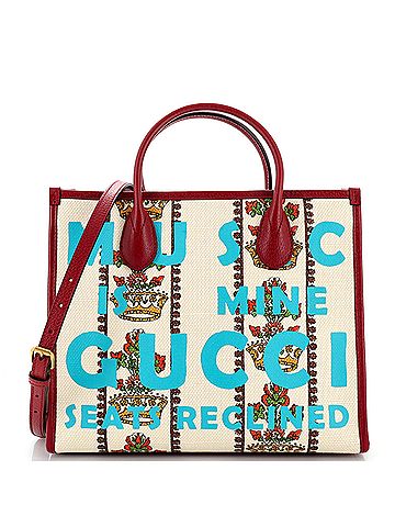 Gucci Gucci 100 Tote Limited Edition Canvas Small  (view 1)