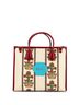 Gucci 100% Canvas Tan Gucci 100 Tote Limited Edition Canvas Small  One size - photo 4