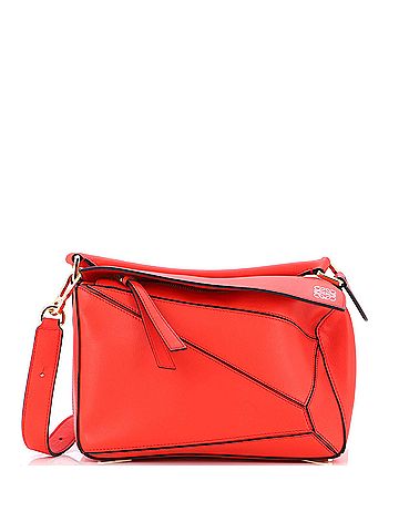 Loewe Loewe Puzzle Bag Leather Small  (view 1)