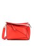 Loewe 100% Leather Red Loewe Puzzle Bag Leather Small  One size - photo 1