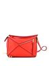 Loewe 100% Leather Red Loewe Puzzle Bag Leather Small  One size - photo 4