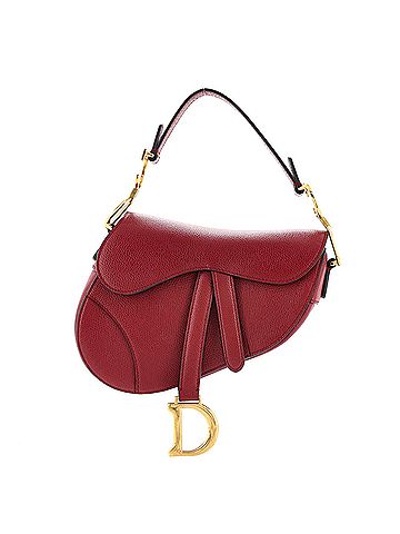Christian Dior Christian Dior Saddle Handbag Leather Mini  (view 1)