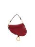 Christian Dior 100% Leather Red Christian Dior Saddle Handbag Leather Mini  One size - photo 4