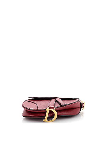 Christian Dior Christian Dior Saddle Handbag Leather Mini  (view 2)