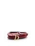 Christian Dior 100% Leather Red Christian Dior Saddle Handbag Leather Mini  One size - photo 2