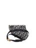 Christian Dior 100% Canvas Blue Christian Dior Saddle Belt Bag Oblique Canvas  One size - photo 4
