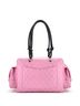 Chanel 100% Leather Pink Chanel Cambon Multipocket Reporter Bag Quilted Lambskin Large  One size - photo 4