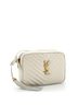 Saint Laurent 100% Leather Tan Saint Laurent Lou Camera Bag Matelasse Chevron Leather Small  One size - photo 3