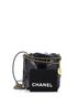 Chanel 100% Leather Black Chanel 22 Chain Hobo Quilted Calfskin Mini  One size - photo 3
