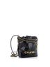 Chanel 100% Leather Black Chanel 22 Chain Hobo Quilted Calfskin Mini  One size - photo 4