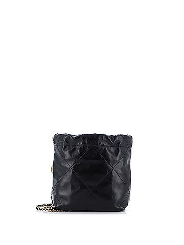 Chanel Chanel 22 Chain Hobo Quilted Calfskin Mini  (view 2)