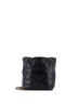 Chanel 100% Leather Black Chanel 22 Chain Hobo Quilted Calfskin Mini  One size - photo 2