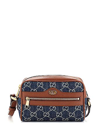 Gucci Gucci Ophidia Shoulder Bag GG Denim Mini  (view 1)