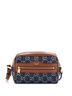 Gucci 100% Cotton Blue Gucci Ophidia Shoulder Bag GG Denim Mini  One size - photo 1