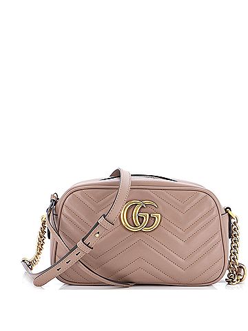 Gucci Gucci GG Marmont Shoulder Bag Matelasse Leather Small  (view 1)